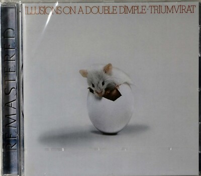 Triumvirat-Illusions on A Double Dimple German prog cd RM