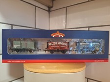OO Bachmann 37-075P Set of Three Midlands Co-Op Private Owner Wagons NRM Exclus