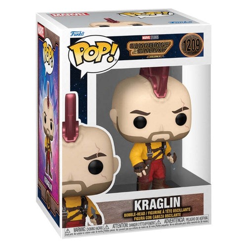 POP! Marvel: 1209 GOTG V3, Kraglin - Picture 2 of 2