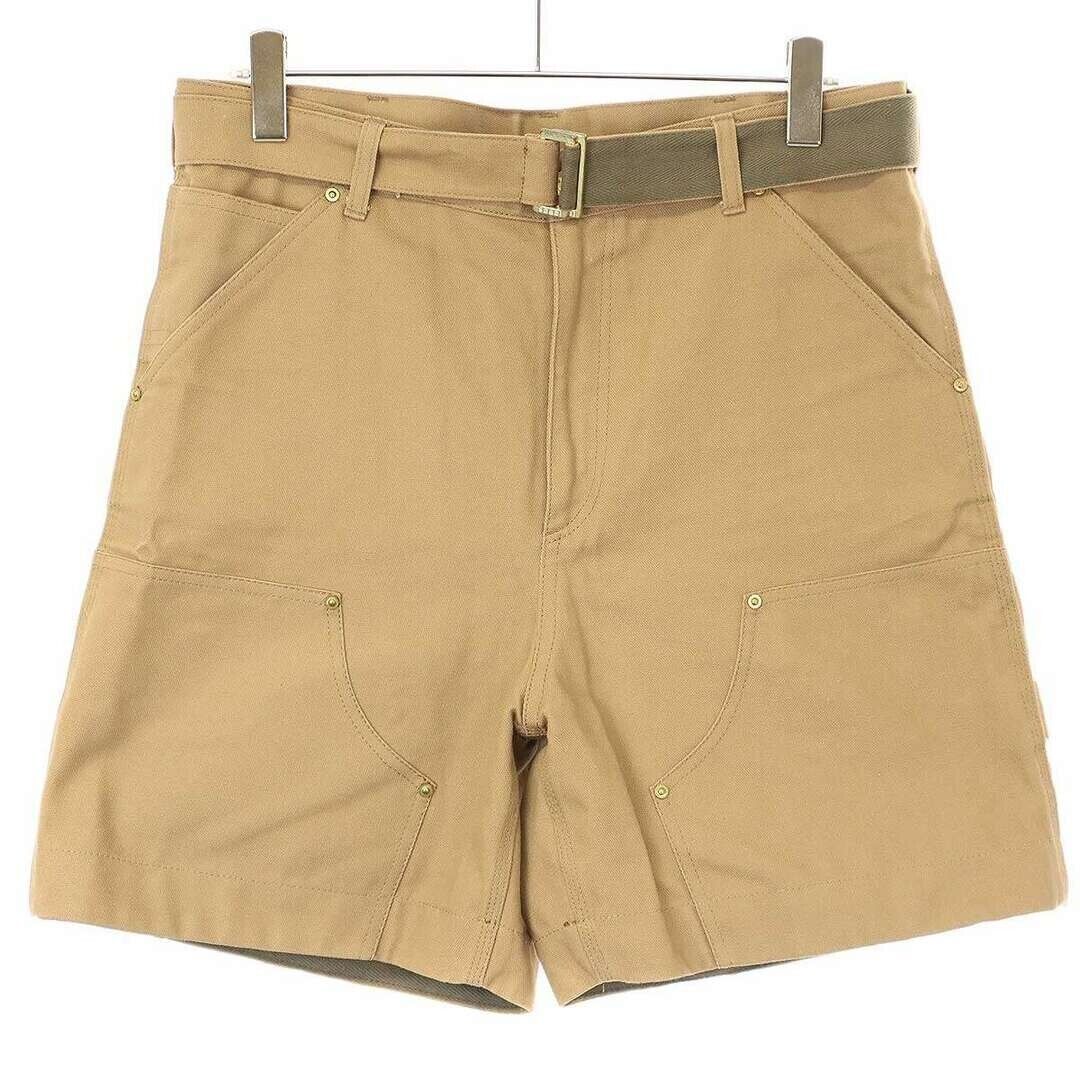 Sacai x Carhartt WIP Sakai Carhart 24SS Duck Shorts Double Sacai x Carhartt WIP Sakai Carhart 24SS Duck Shorts Double