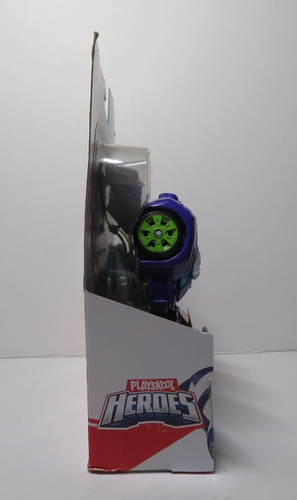 2015 New Playskool Heroes Purple Blurr Race Car Transformers Rescue Bot Academy - Picture 7 of 14