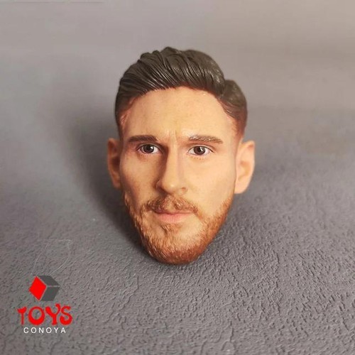 Escultura de cabeza de jugador de fútbol americano de baloncesto 1/6 modelo tallado masculino ajuste cuerpo de 12 pulgadas - Imagen 28 de 34