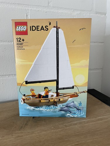 LEGO 40487 Segelabenteuer Ideas GWP VIP Exclusiv NEU RARE - Bild 1 von 4