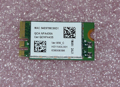 QCNFA435 WiFi 802.11ac M.2 WLAN WiFi Wireless 802.11ac Lenovo Ideapad 330-17IKB