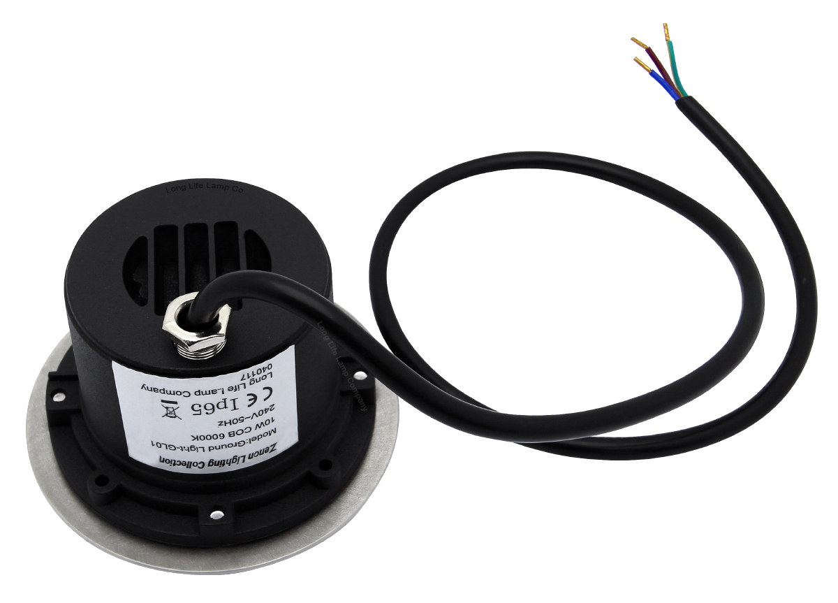 LED Ground Walkover Lights 10W LED Outdoor Decking Light Stainless Steel GL01 eBay