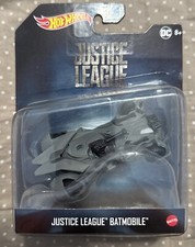 2021 Hot Wheels Collectors Justice League Batmobile DC Comics 1:50 Scale