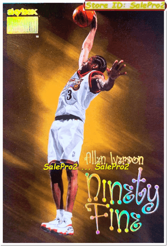 100++ ALLEN IVERSON NBA SINGLES ROOKIE INSERT GAME JERSEY SET LOT YOU PICK LIST - Picture 23 of 66