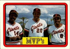 1982 Donruss Baseball 