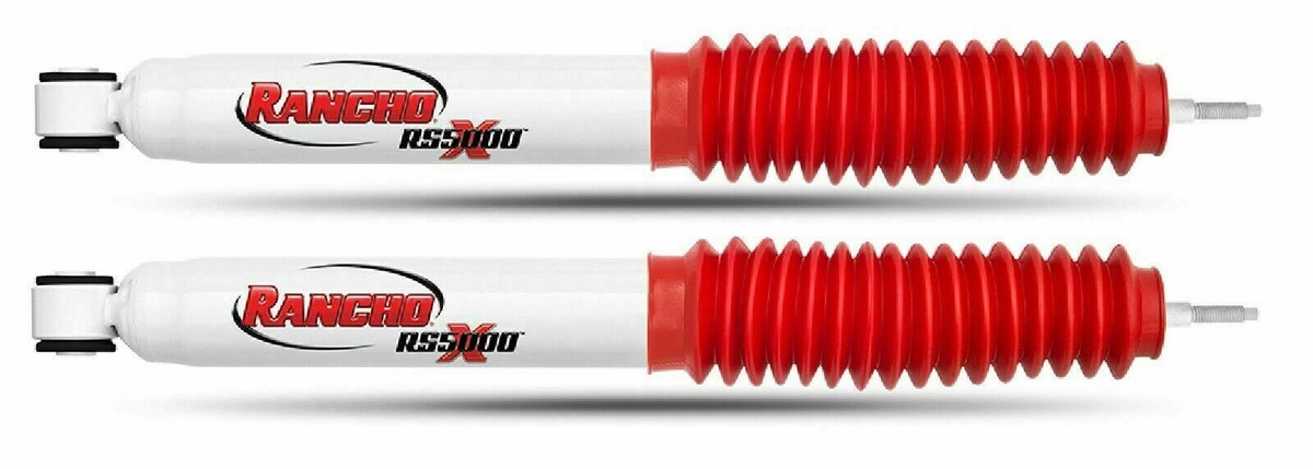 ★★ Rancho Front PAIR RS5000X Shock Absorber For 07-2018 Jeep