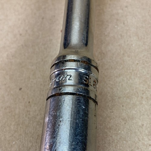 Snap-On 15'' Long SL832 1/2'' Drive Long Handle Chrome Ratchet USA - Picture 5 of 16