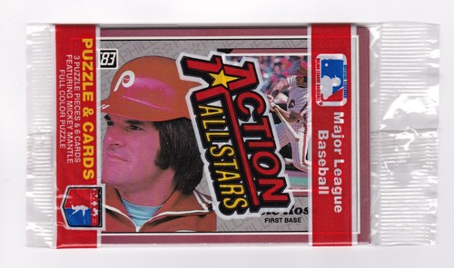 1983 ACTION ALL STARS SEALED U PICK Donruss STARS ON TOP W/ ROSE YAZ RARE WRAP - Picture 23 of 29