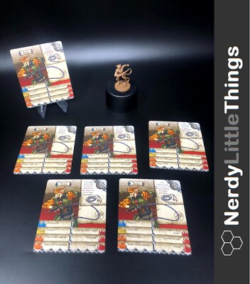 Zombicide Black Plague - Thundercats Pack 1 - Snarf Figure & Character Cards