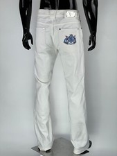 Billionaire Couture Rare Mens White Jeans Siz...