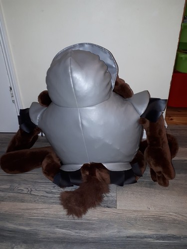 Vintage Tasmanian Devil 26" Plush The Knight Kids Soft Toy 1998 Looney Tunes VGC - Picture 11 of 22