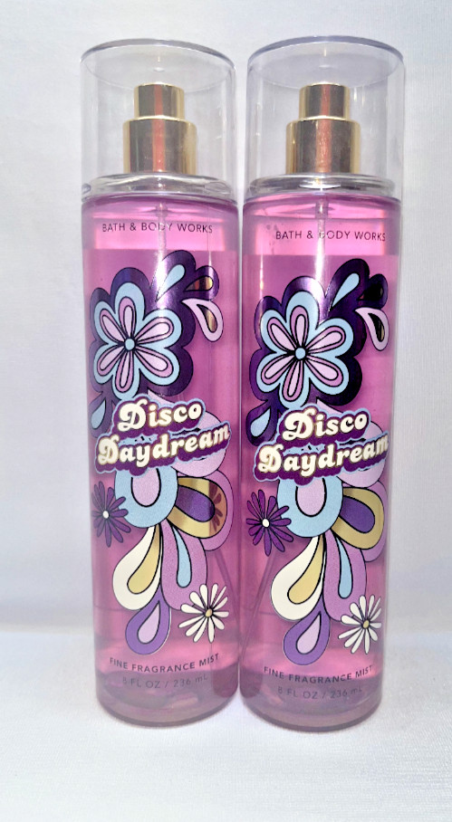 2 Disco Daydream Fine Fragrance Mist Bath & Body Works 8 fl oz