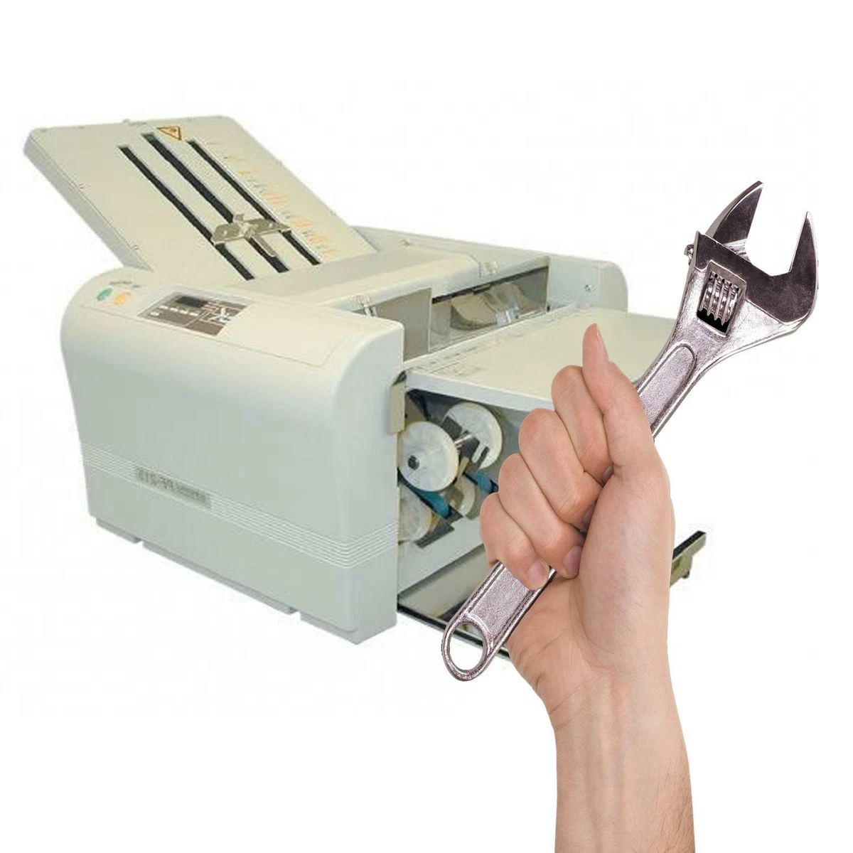 Paper Folding Machine Repair Maintenance Service A3 Models Letter Folder