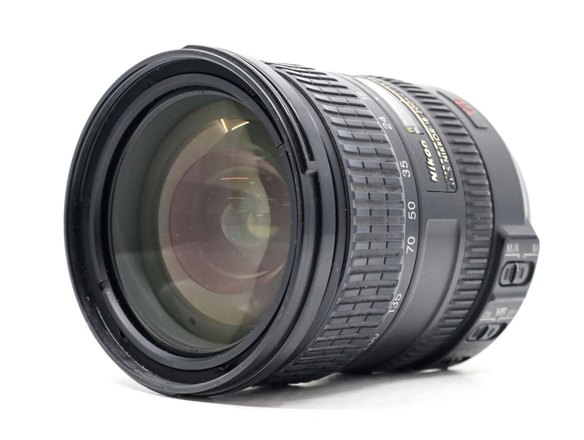 Nikon AF-S DX 18-200mm f/3.5-5.6G VR Lens, Excellent, Free UK