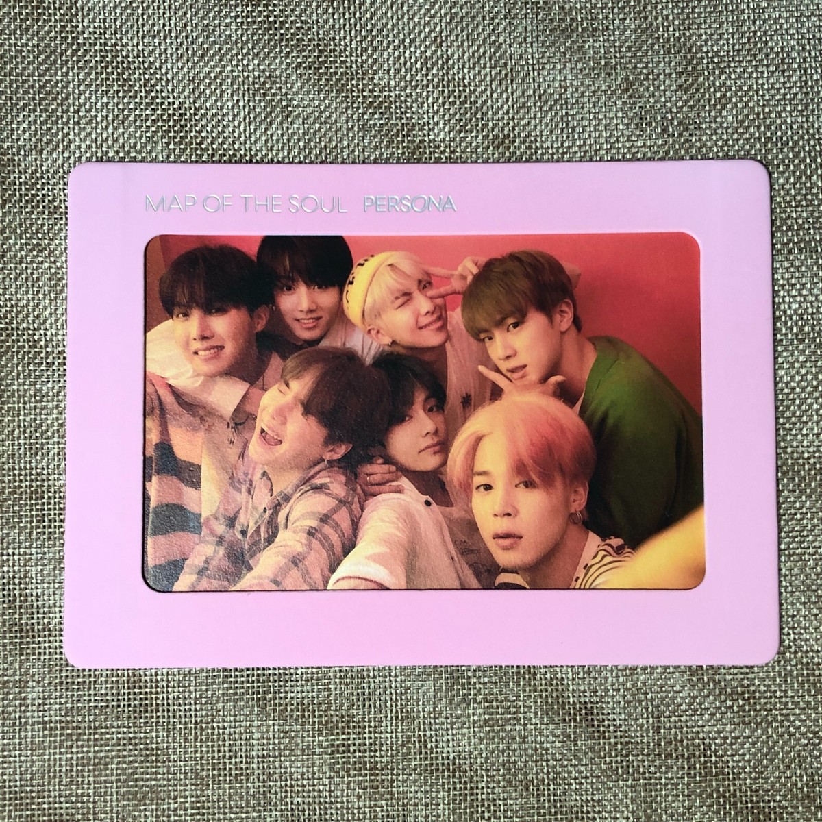BTS MAP OF THE SOUL　PREMIUM PHOTO bts-map-of-the-soul-one-