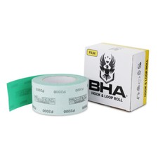 Bha 2-34 X 20 Yard Green Film Hook Loop Longboard Sandpaper Roll Wetdry