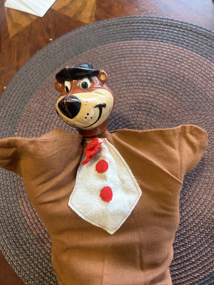 Vintage 1960’s Yogi Bear Hand Puppet Hanna Barbera Toys Loose eBay