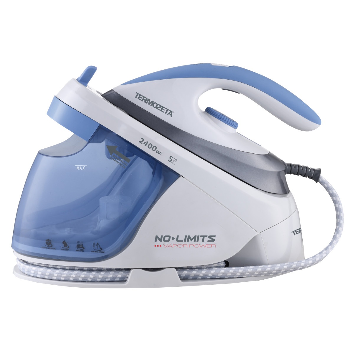Offerta Termozeta 74372 Vapor Power | Miglior Ferro Caldaia 2400W