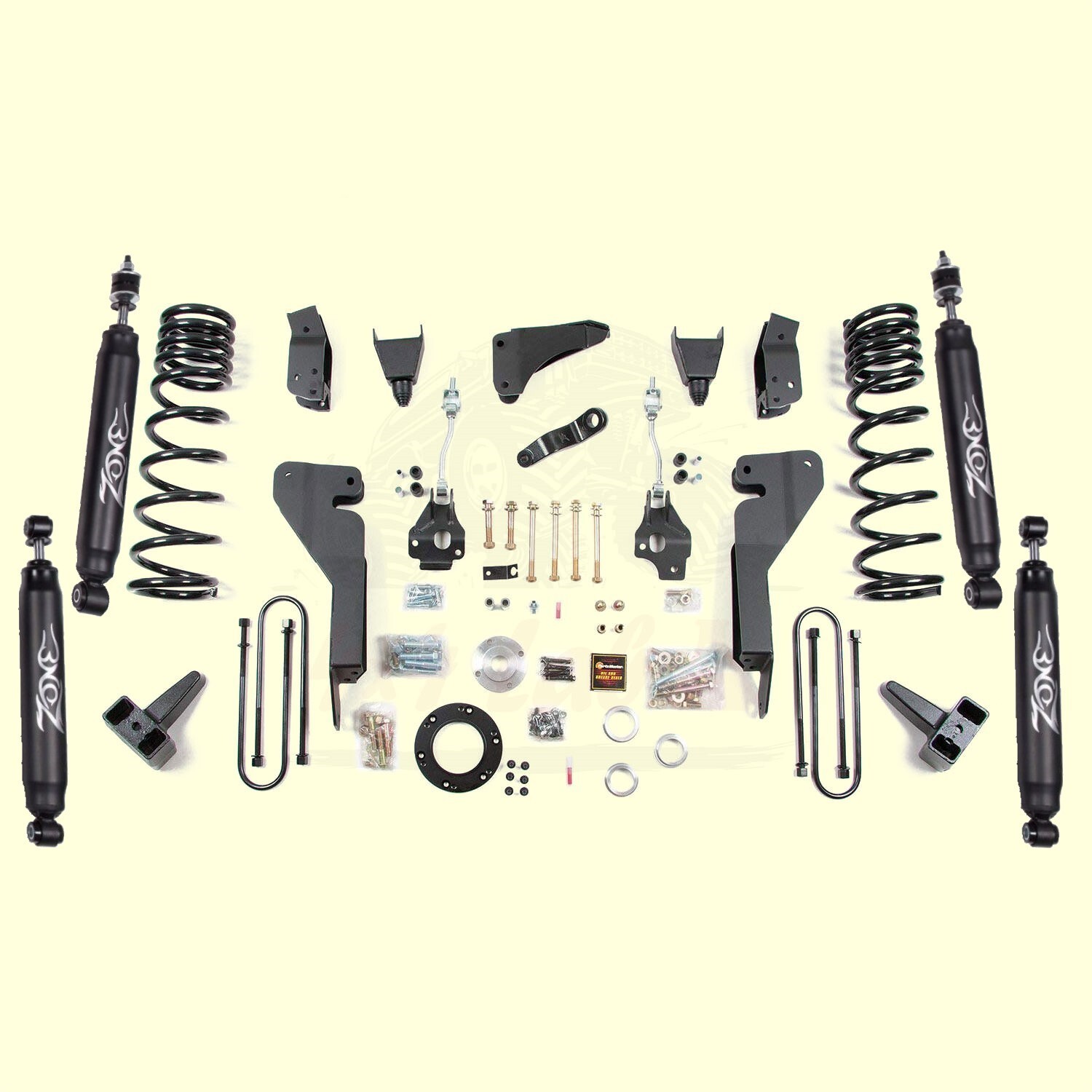 8" Front & Rear Suspension Lift Kit for Dodge Ram 2500 4WD Diesel 2003