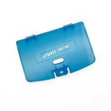 Game Boy Color GBC USB-C Compatible CLEAR BLUE Battery Cover