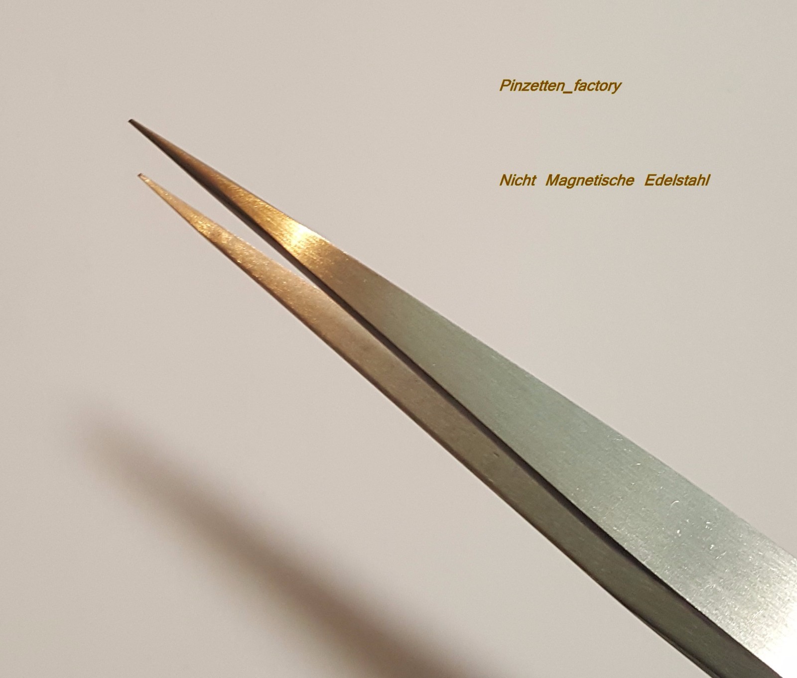 WETEC Präzisionspinzette AA-SA ECO - Edelstahl Pinzette Für Elektronik Und Modellbau