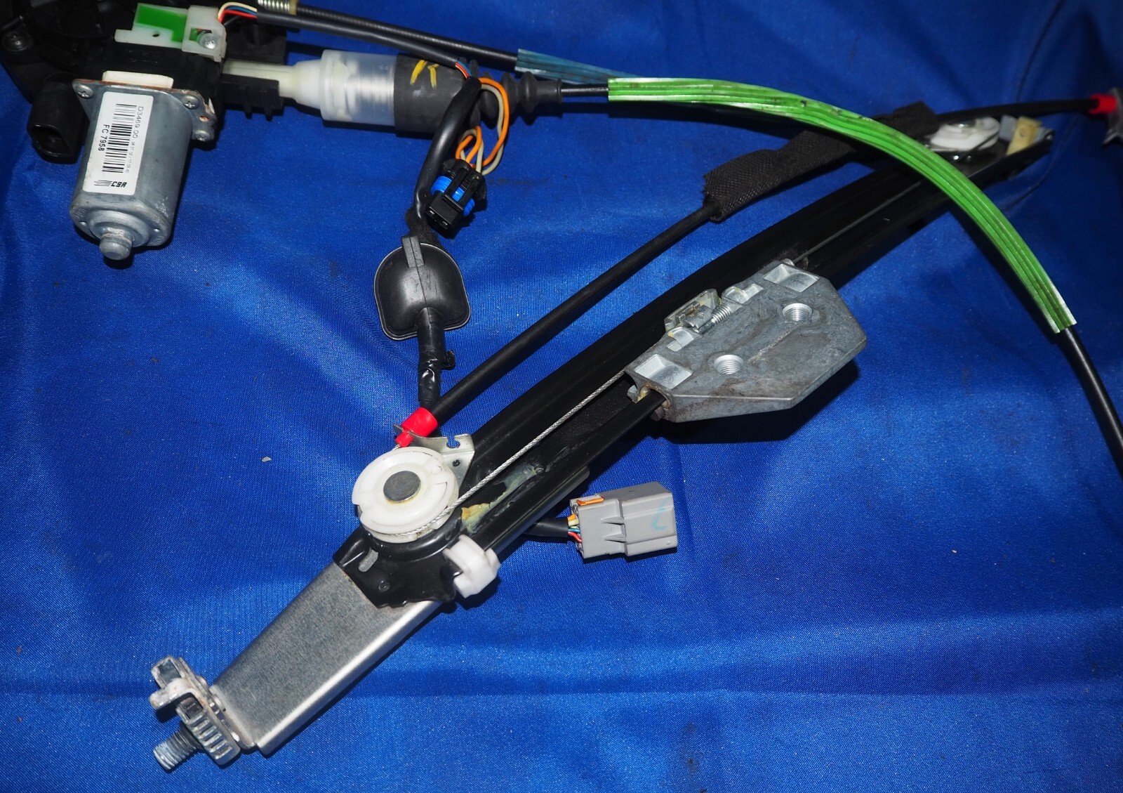 2010-2020 Aston Martin Rapide Rear Right Side Window Regulator W/Motor Tested
