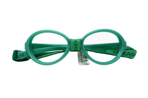 BCBGMAXAZRIA Annalise Green Eyeglasses Frame 52-17-135mm  display picture 3