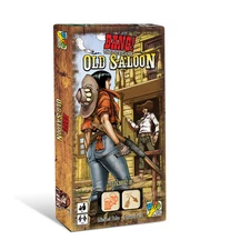 Old Saloon Expansion Bang The Dice Game Family Party Game Davinci Games DVG 9112
