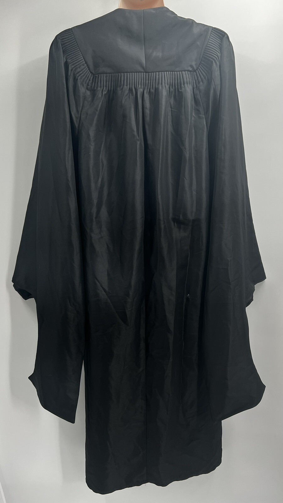 Artneedle Polyester Solid Black Full Zip Graduati… - image 10