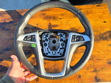 2010-2016 CHEVROLET EQUINOX DRIVER STEERING WHEEL W/CRUISE SWITCH OEM BLACK