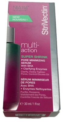 Strivectin Multi-Action Clear Pore Minimizing Serum 1oz  Sealed #4968