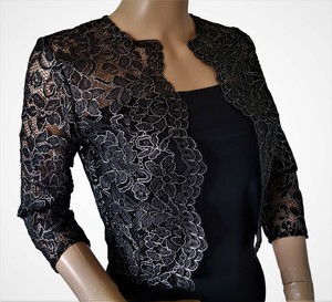 lace jacket design