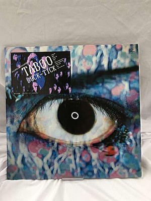 BUCK-TICK TABOO 12'' Vinyl Record 2LP ATSUSHI HISASHI OWEN PAUL 1989 ROCK Japan