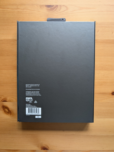Keyboard Folio - Ipad case with keyboard (7th & 8th Gen) 10.2" Magnetic - NEW - Picture 3 of 9