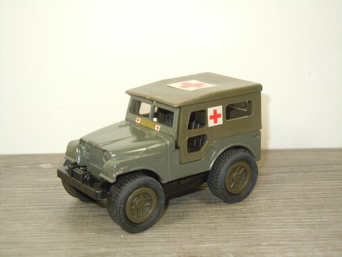 Jeep Army - Mini Power Jet Machines 4474 Korea - 1:34 in Box *67460 - Imagen 2 de 8