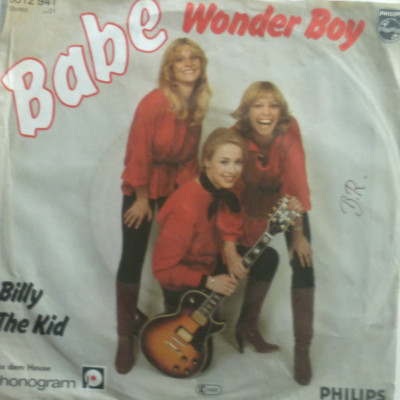 7'' 1979 RARE IN VG+++ ! BABE : Wonder Boy