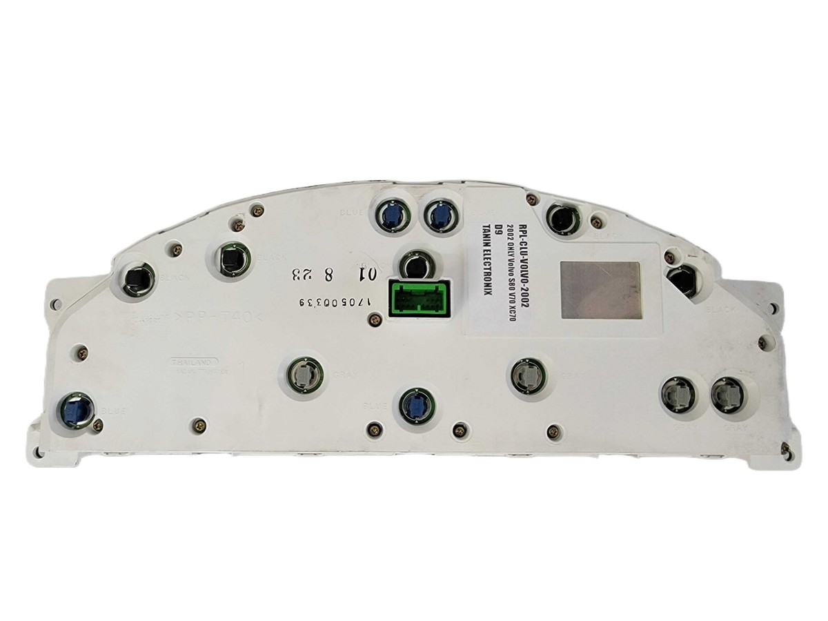 2002 Volvo S60 S80 V70 XC70 Speedometer DIM Instrument