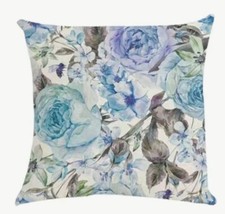 Peony Rose Floral Garden Spring Throw Pillow Cover Easter Holiday Home Decor