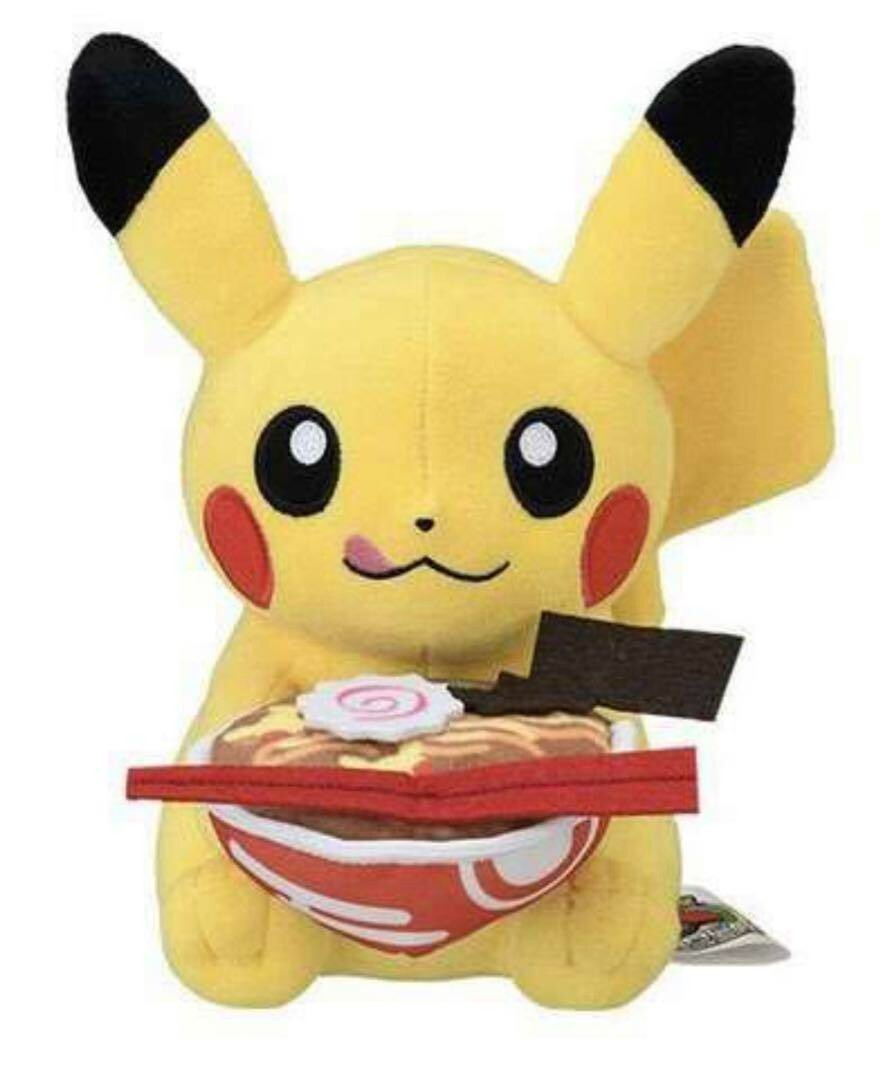 Pokemon World Championships 2023 Yokohama Japan Ramen Pikachu