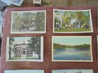 11 VINTAGE POSTCARDS NORTH CONWAY AND MT WASH VALLEY CONWAY COG RAILWAY ENCHANTE — photo 2