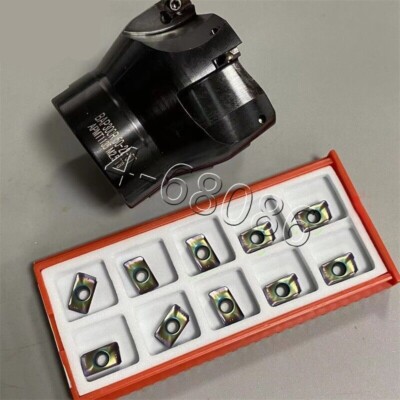 50mm BAP300R 50-22-5T Index Face Mill Cutter Right-angle+5pc APMT1135PDER ZM1135