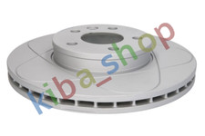RIGHT OR LEFT BRAKE DISC 1PCS ATE POWERDISC VENTILATED CUT FRONT L/R OUTER