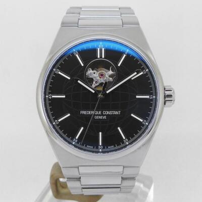 FREDERIQUE CONSTANT Uhr FC-310B4NH6B High Life Heartbeat schwarzes Zifferblat...