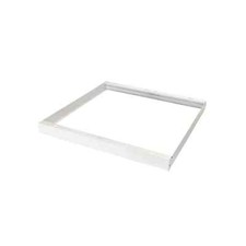 cornice pannello led supporto telaio montaggio parete soffitto 60x60 cm