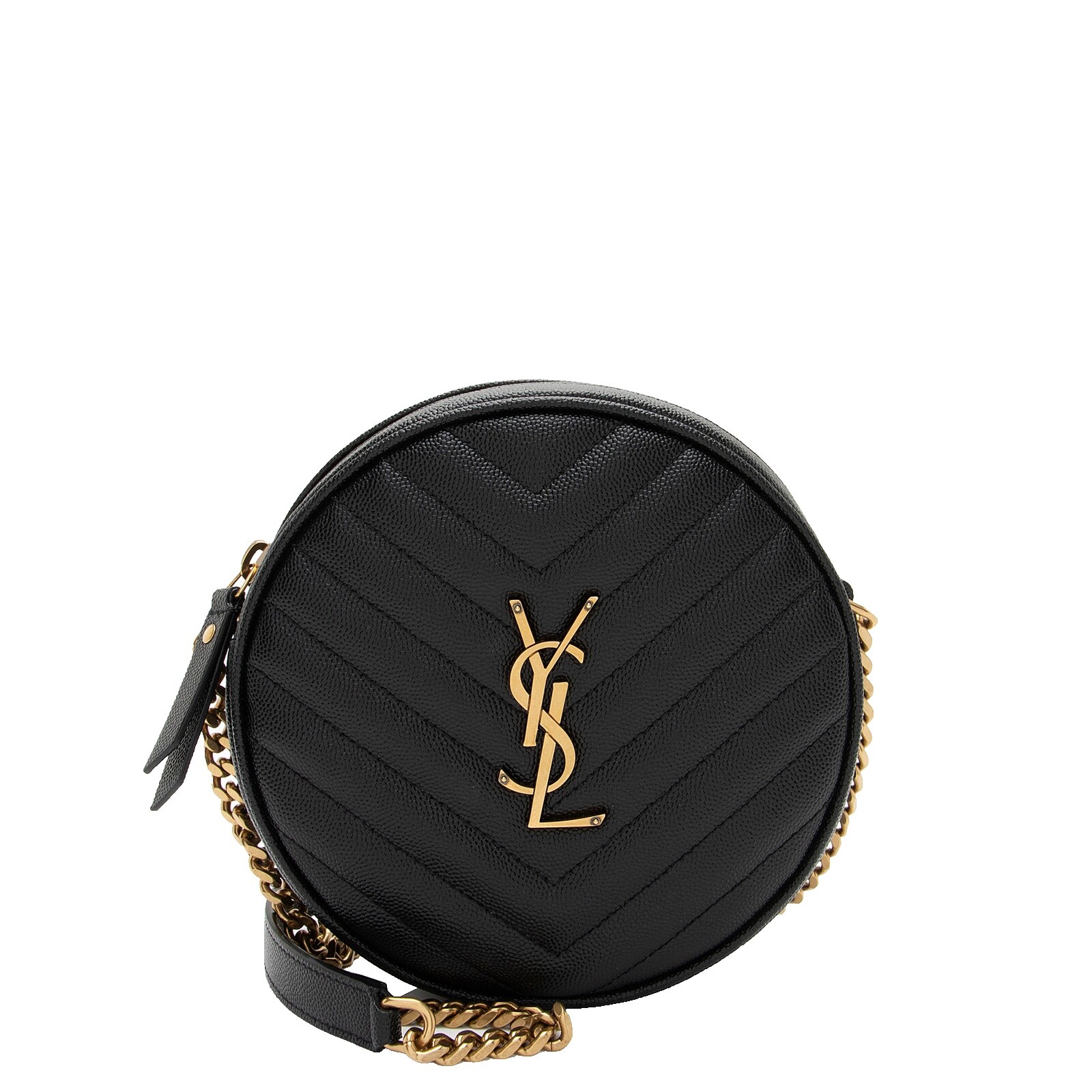 Ysl Round Bag