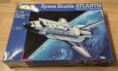 Space Shuttle Atlantis (Discovery/Endeavour) Revell 04733 Maßstab 1:72 - NEU