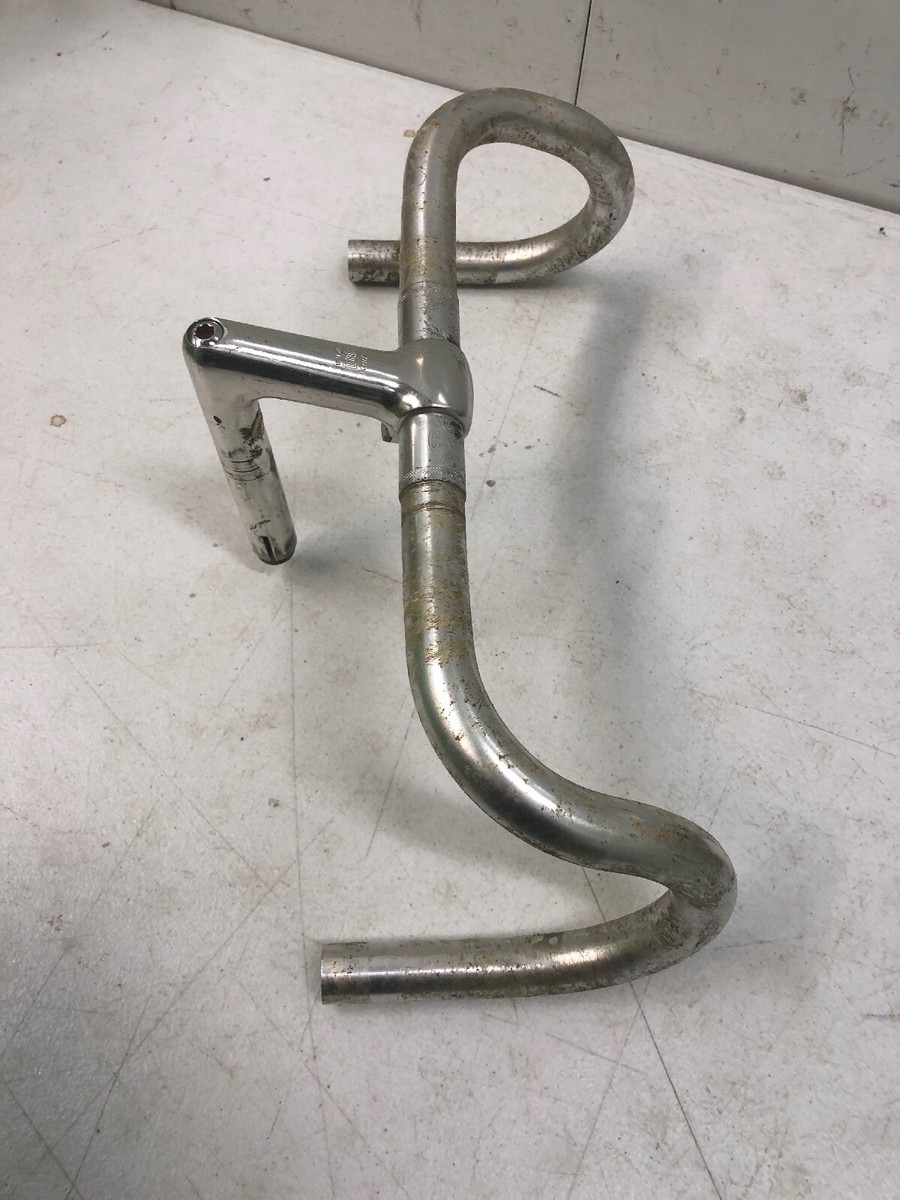 Vintage Kusuki 800 Medallion road stem 22.2 & SR Sakae Handle